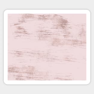 Rose gold street concrete Sticker